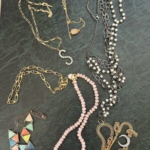 Assorted necklaces. Each Necklace $15 or 2 for $20.
